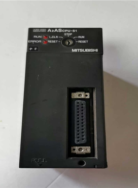 【顺庆】三菱 A2ASCPU-S1 成色漂亮  功能好