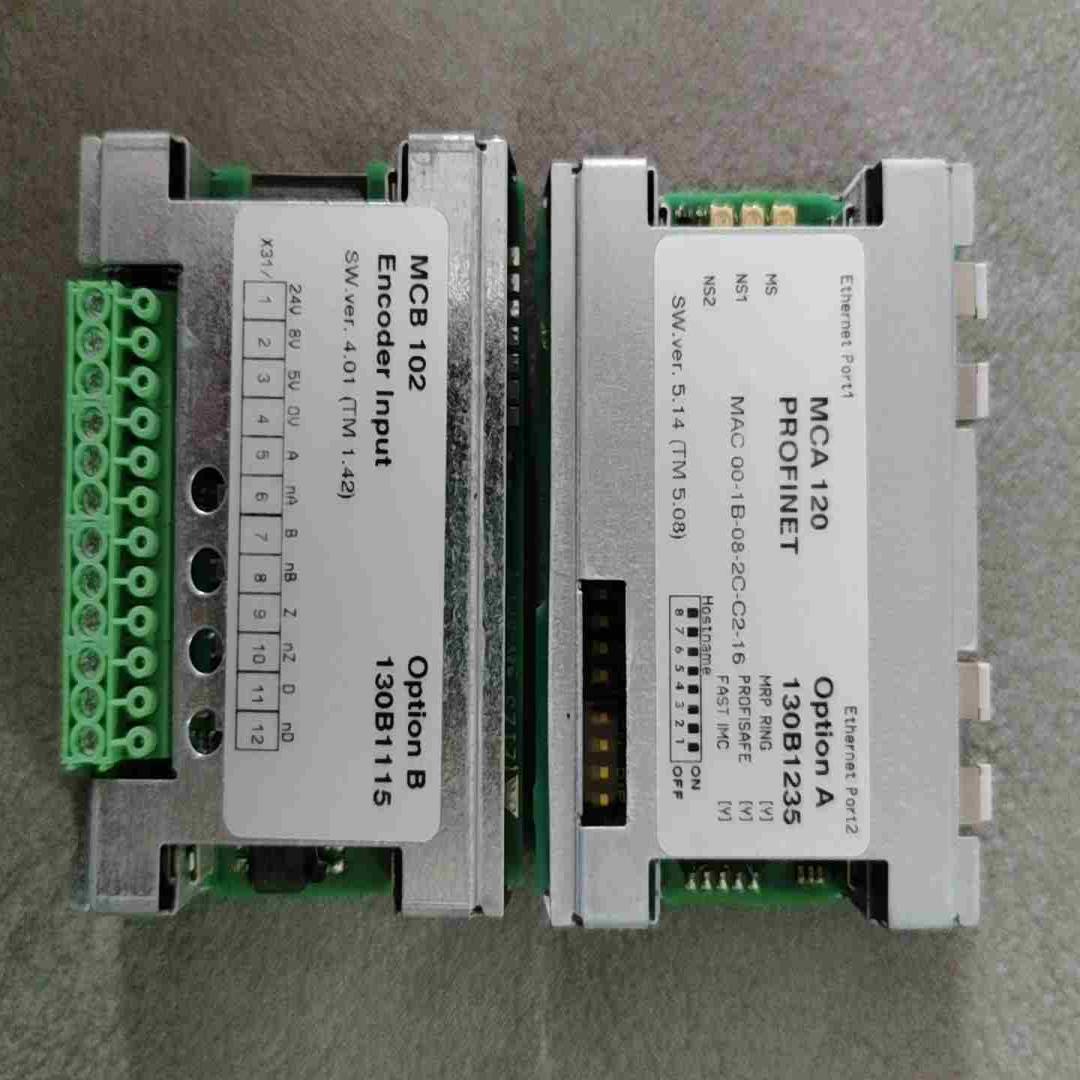 丹佛斯变频器通讯卡编码器脉冲卡MAC120 MCB10议价