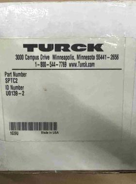 TURCK图尔克SPTC2  编号 U0139-2 议价