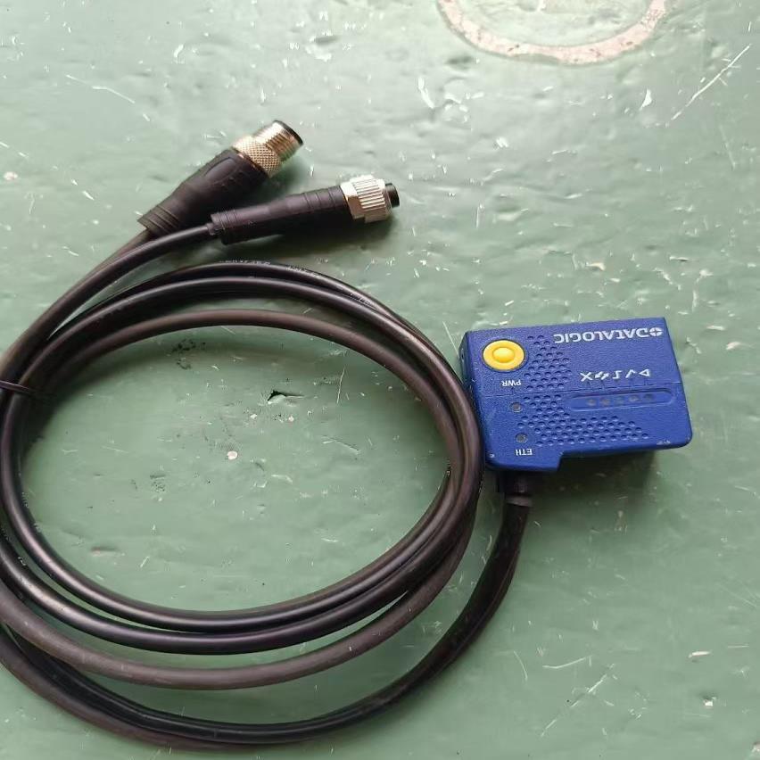 议~得利捷M120 210一010SB5337读码器，实物拍摄，