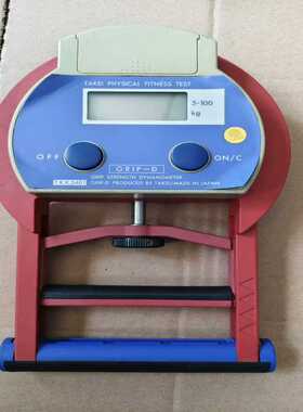 TAKEI GRIP-D 数显握力计实物图片拍摄，需要联系吧（夫美商行）