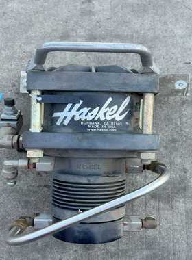 议~HASKEL汉克斯增压泵 ，AAD-5，实物图拍照，