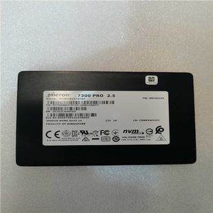 汇生 NVME 镁光7300 3.84t MTFDHBE3议价 pro