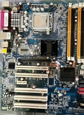 议~研华AIMB-763VG-00A1E，4条内存插口工控主板