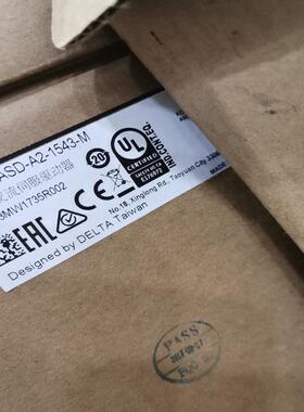 ASD-A2-1543-M台达伺服电机原包装380V(崽崽配件）