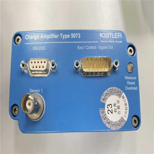 kistler 基数电子 信号放大器 5073A type 成色非常好