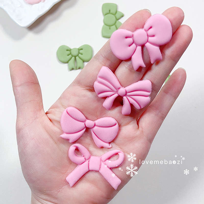 Loveme老师 卡通包蝴蝶结花样馒头包子模具宝宝辅食diy制作