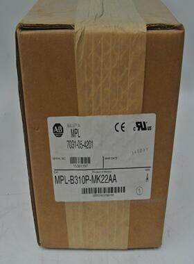 AB   伺服电机 MPL-B310P-MK22AA  70议价