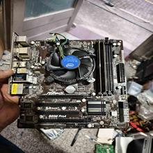华擎B85M-Pro4  i5 4570  8G内存成色还好~议价