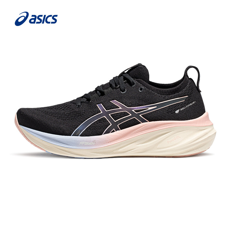ASICS/亚瑟士跑鞋女反光夜跑