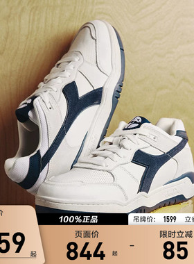 diadora迪亚多纳男女情侣新款低帮运动休闲鞋B.560 USED