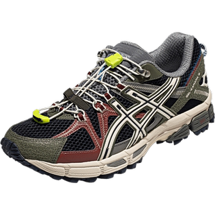 ASICS亚瑟士男鞋GEL-KAHANA 8 FL稳定支撑越野跑鞋1011B828-400