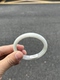 特价 1101 6淡绿 0561天然A货翡翠手镯贵妃52