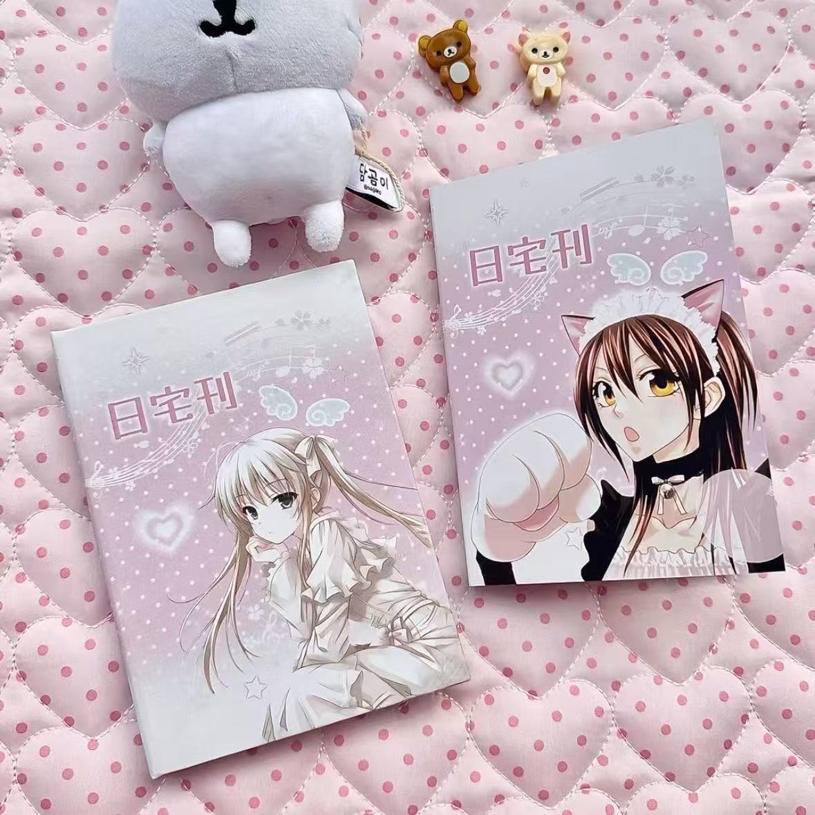 日宅刊人物日系古早简约ins风高颜值装饰贴纸书手帐贴纸diy装饰