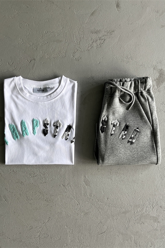 Trapstar套装高品质刺绣舒适