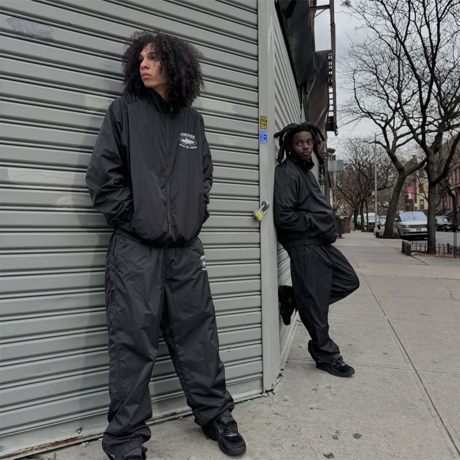 Corteiz新款宽松流行外套长裤