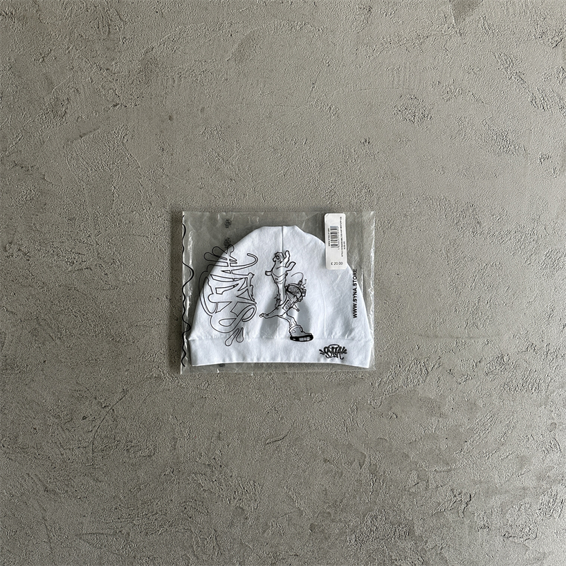 SYNA帽子时尚男女圆刺绣