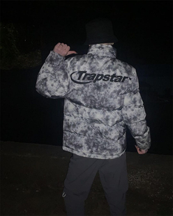 Trapstar Fashion jacket 秋冬季新款时尚刺绣高品质夹克