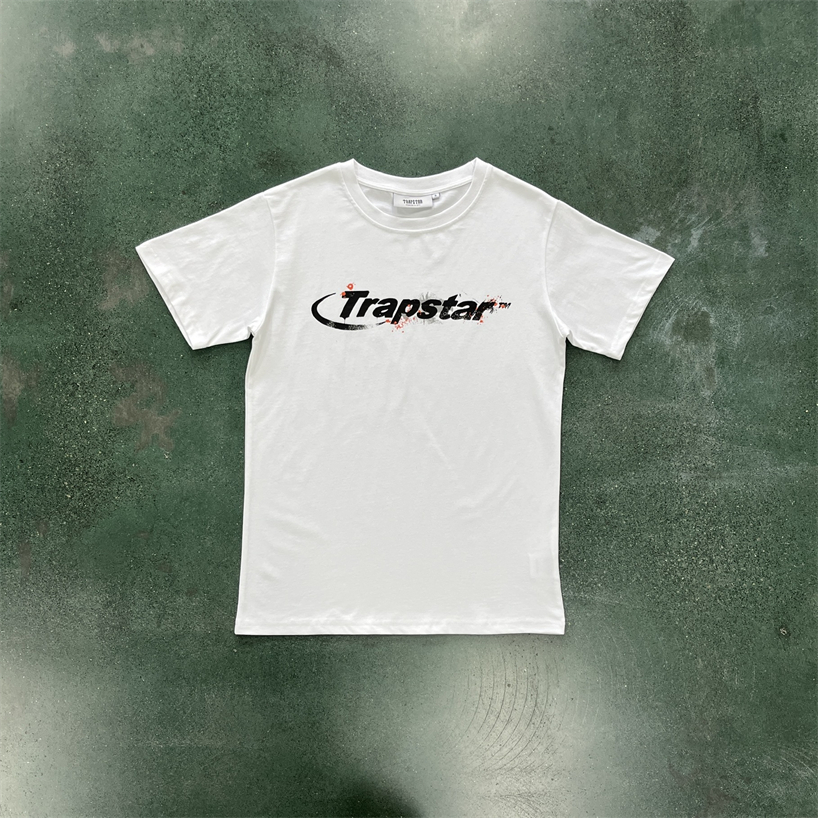 Trapstar短袖潮青少年宽松