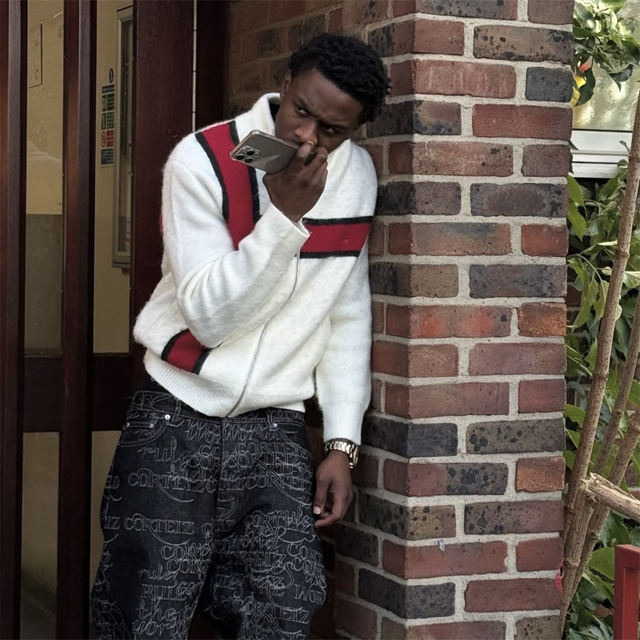 Corteiz街头男女保暖针织开衫