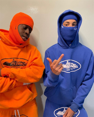 Corteiz时尚流行刺绣帅