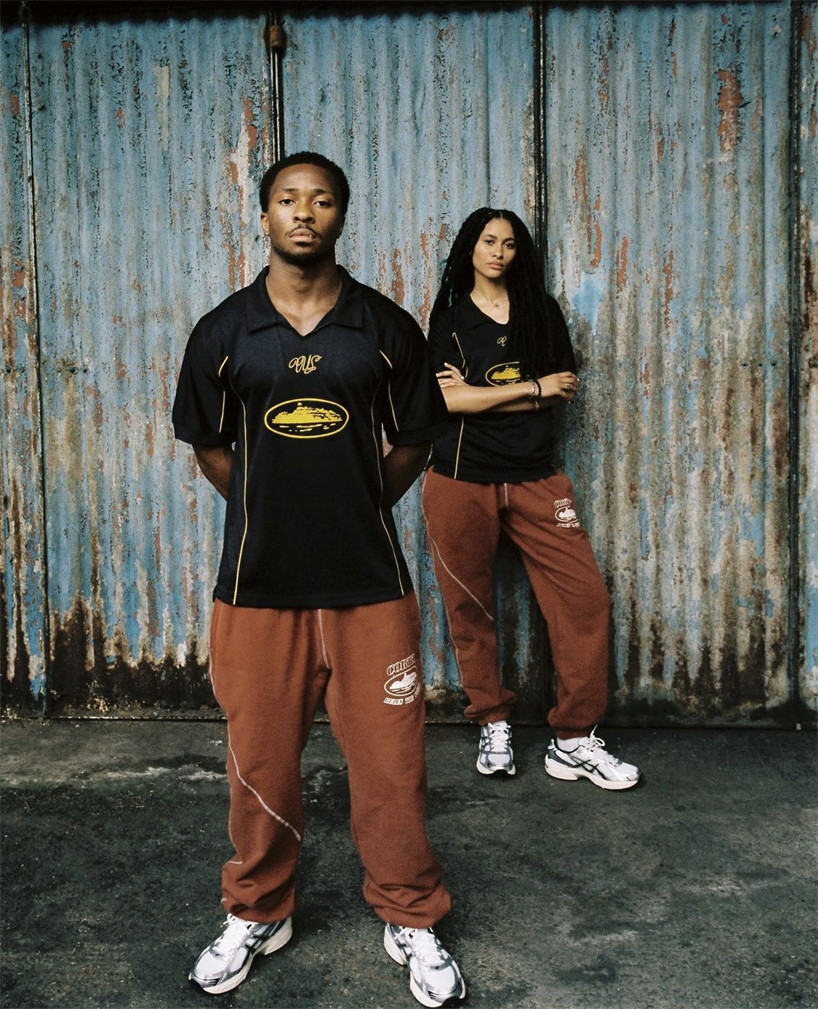 Corteiz短袖时尚男女刺绣