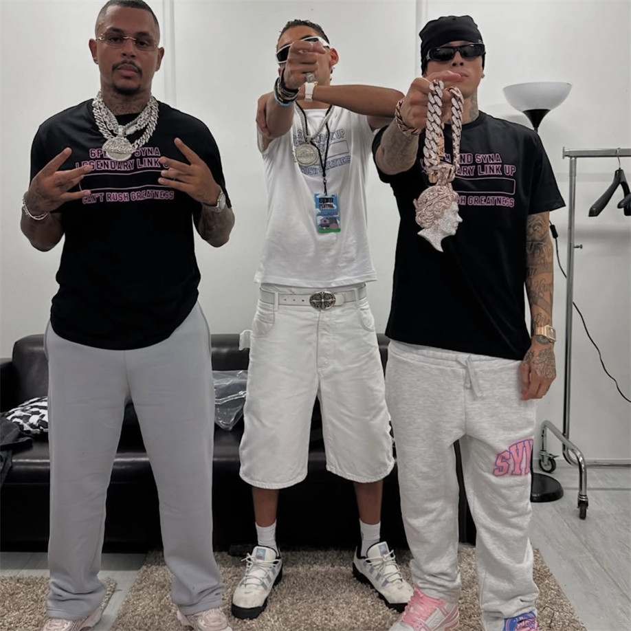 SYNA新款时尚百搭休闲短袖T恤