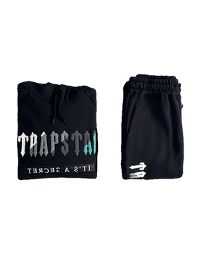 Trapstar hoodie tracksui秋冬季潮款休闲时尚男女款卫衣长裤套装