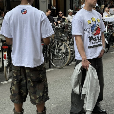 BrokenPlanet新款男女工装裤