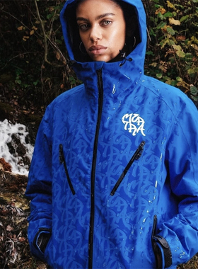 Mertra 美式街头夹克男女防水 Waterproof Jacket 硬壳冲锋衣外套