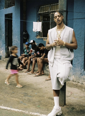 Corteiz 新款百搭高品质字母灰色HMP三星马甲男女款休闲无袖上衣