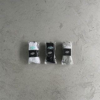 SYNA  Fashion socks 新款潮牌流行高品质保暖长筒袜2双