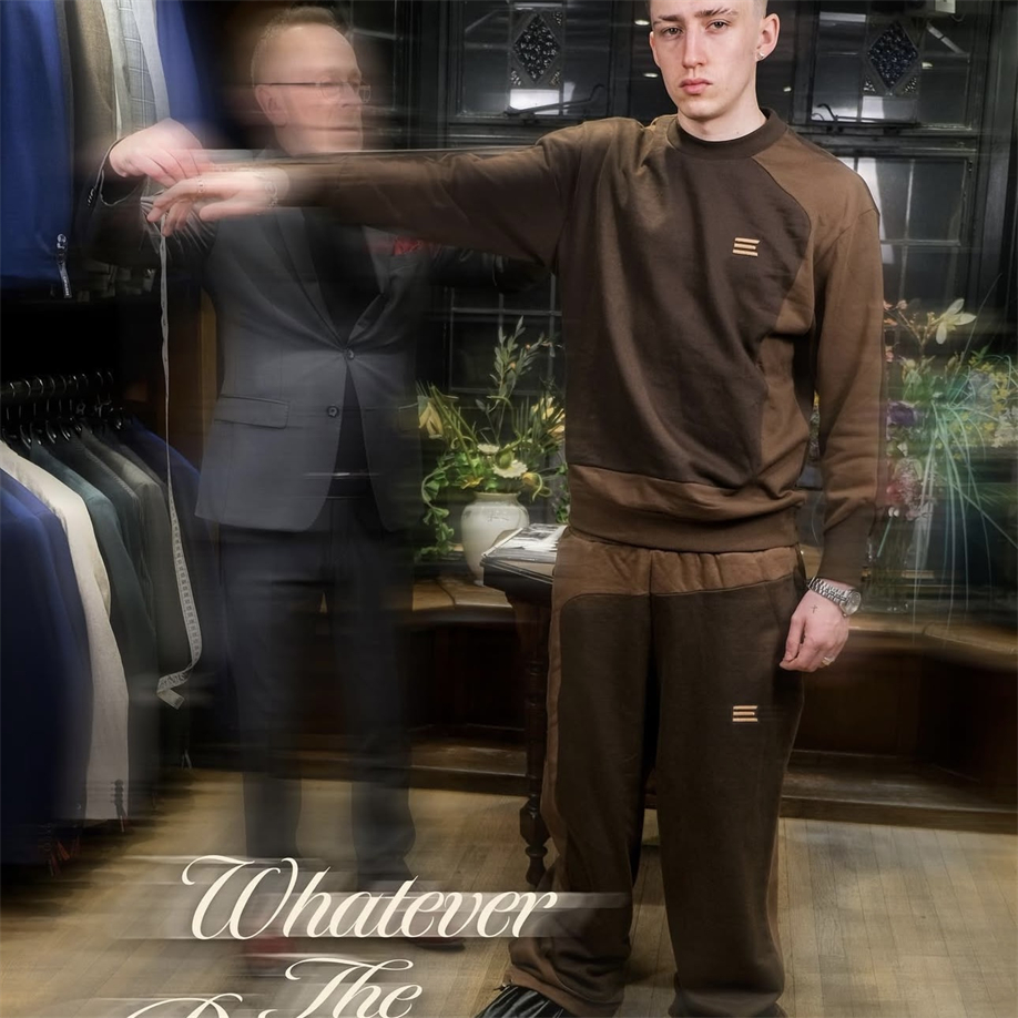 BrokenPlanet秋季百搭卫衣长裤