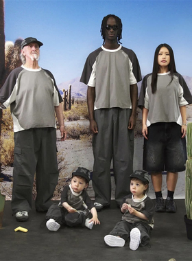 Mertra 新款夏季百搭休闲透气流行短袖男女款字母印花高品质T恤潮