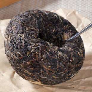 百年老号李记谷庄茶叶2010年侯爵号150克普洱生茶小沱茶生普茶球