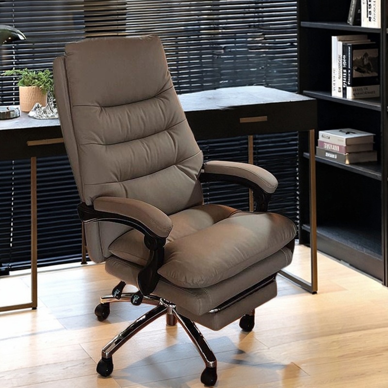 办公椅可躺椅午睡坐睡两用沙发椅