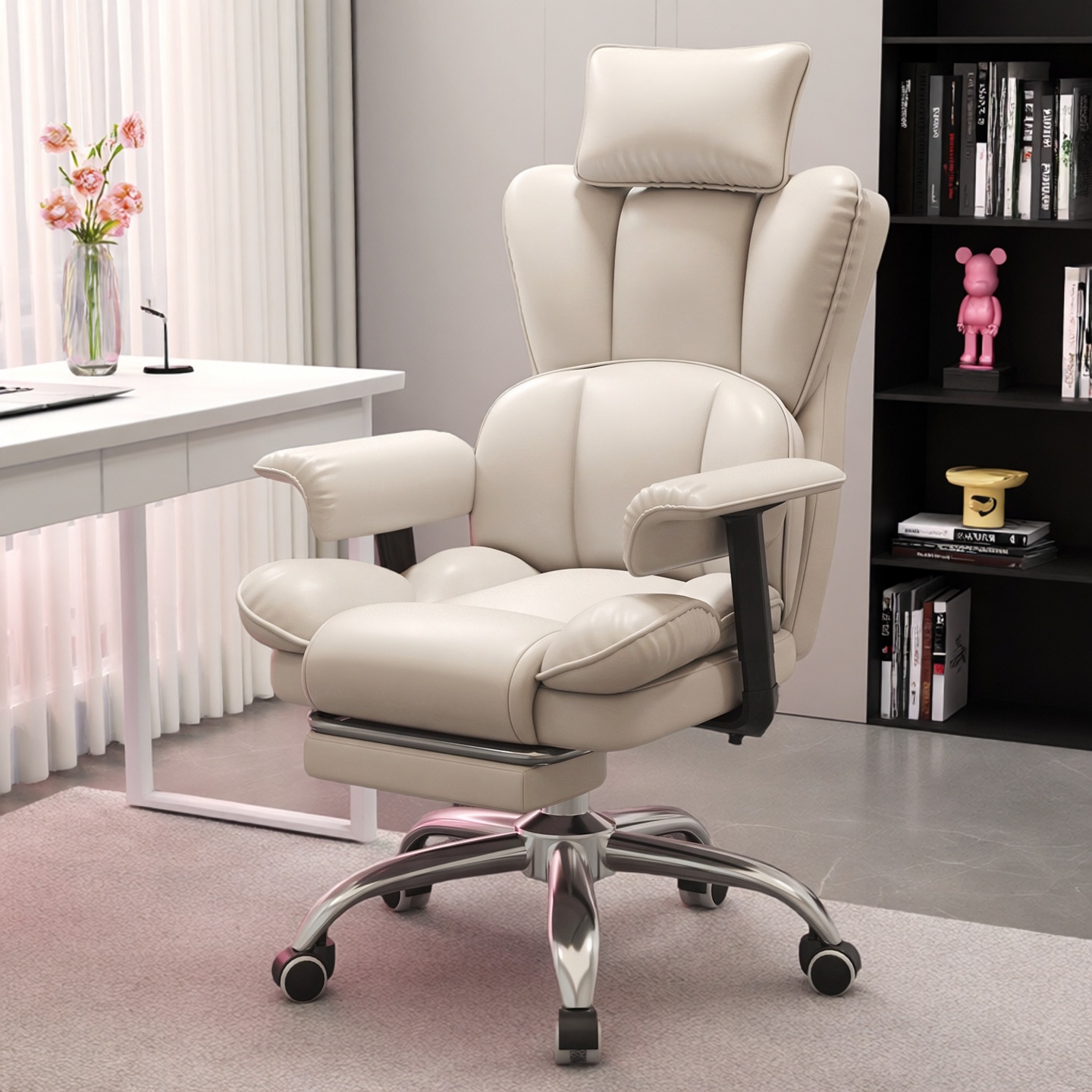 电脑椅沙发椅家用游戏办公老板椅