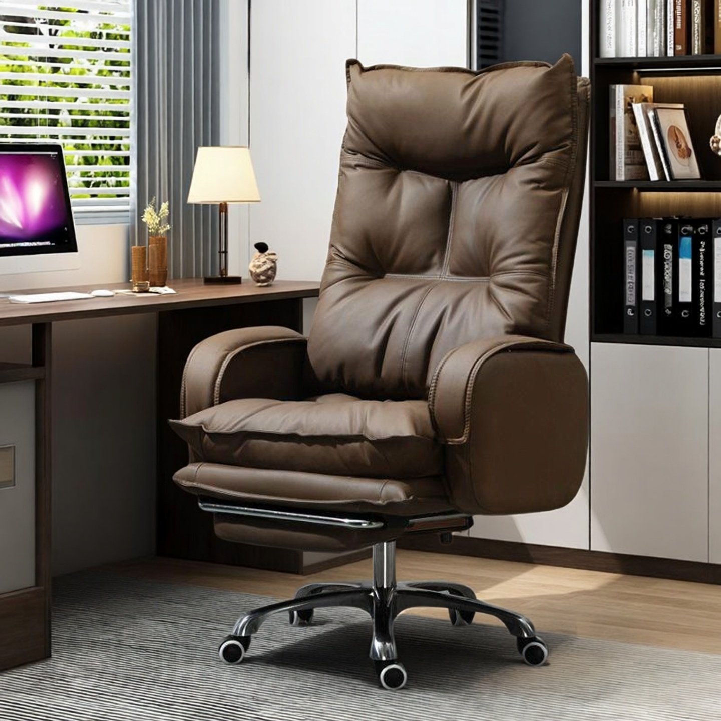 办公室椅子家用老板椅商务沙发椅