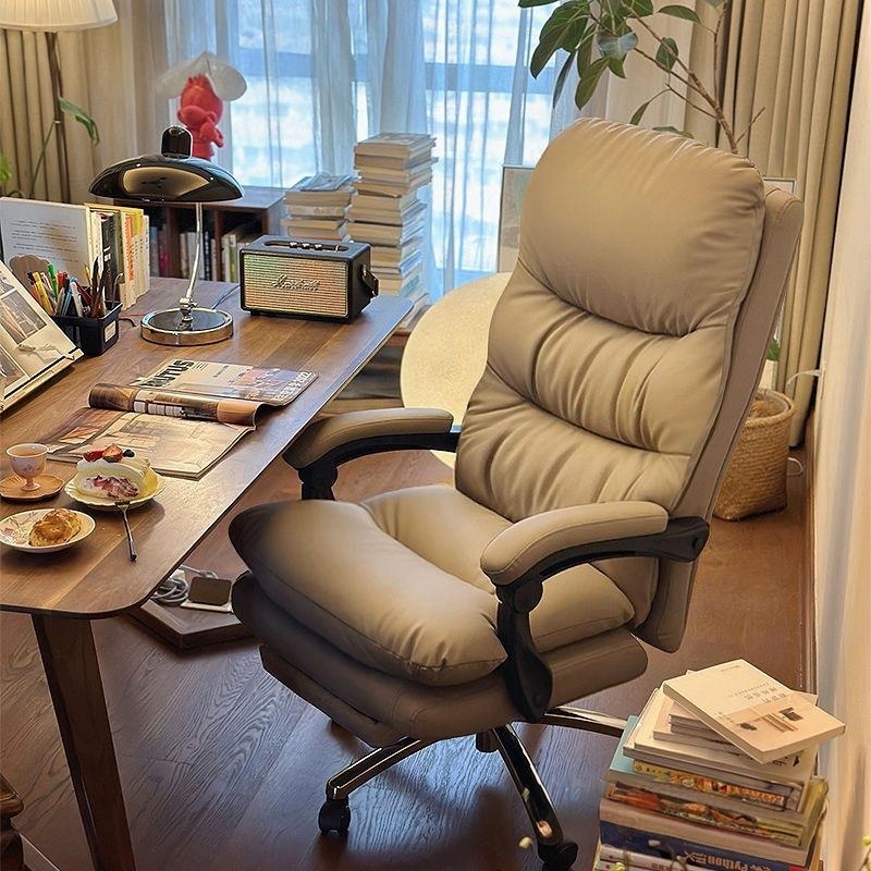 办公椅可躺靠背沙发椅写字老板椅