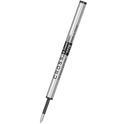 CROSS高仕宝珠笔专用替换笔芯签字笔芯0.7mm蓝色子弹头通用款8521