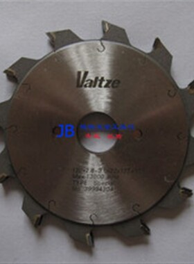 上海金田沃兹 120*2.8-3.6*12T+12T*22 双片划槽片 木用合金锯片