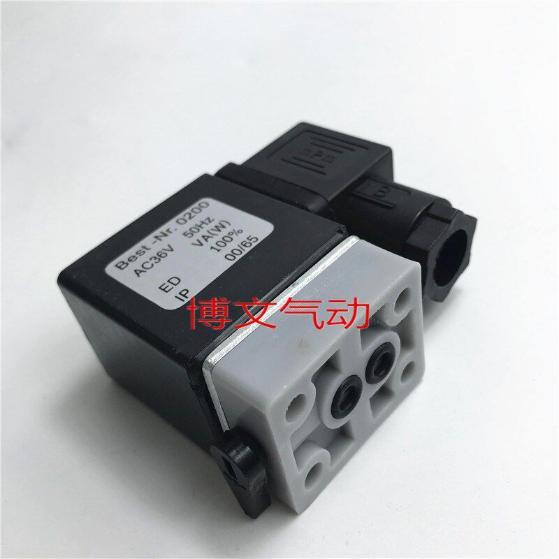 MPM先导头电磁铁BEST-NR.0200 AC220V DC24V线圈