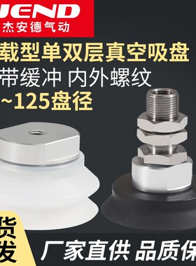 重载内外螺纹真空吸盘ZPT40/50/63/80/100/125HN/HBS-B8/B10/A14
