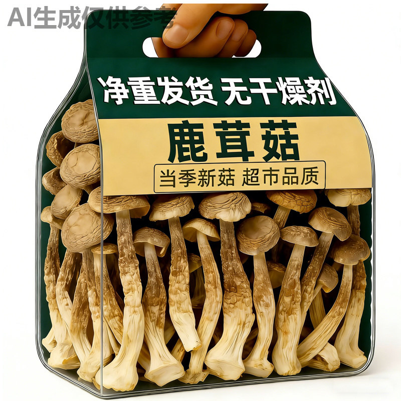 古田鹿茸菇高档干货商用干货批发