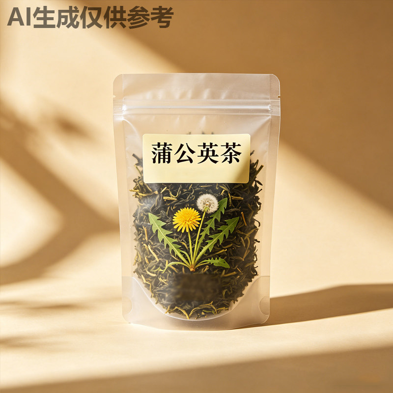蒲公英茶小袋包装泡水