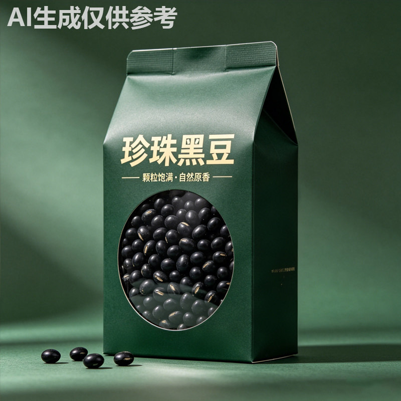 珍珠黑豆产地直供无干燥剂饱满