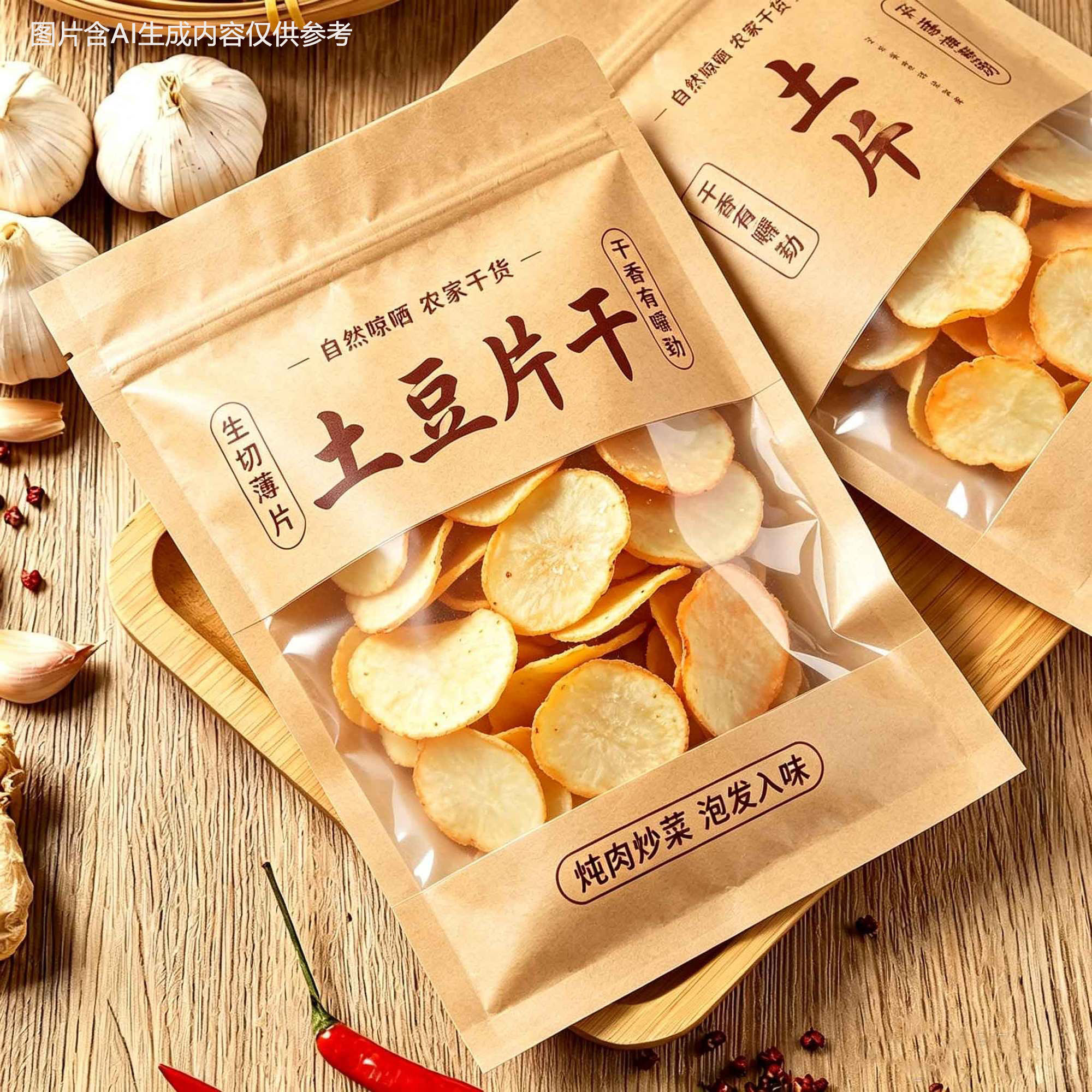 特产级土豆干新货农家自然晾晒土