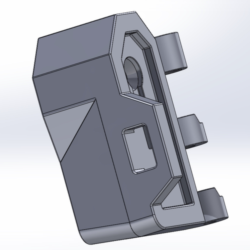 酷武纪科技MK47异议/女妖专用acr后托转接3d打印LDT精击军典司骏