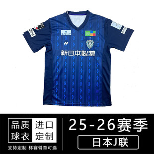 2025福冈黄蜂球衣25-26日职联足球服 日本J联赛短袖主场客场冷门