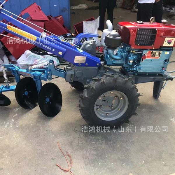 厂促手扶拖拉机 家用果园旋耕机开沟施机打田机犁地机 小型拖拉机